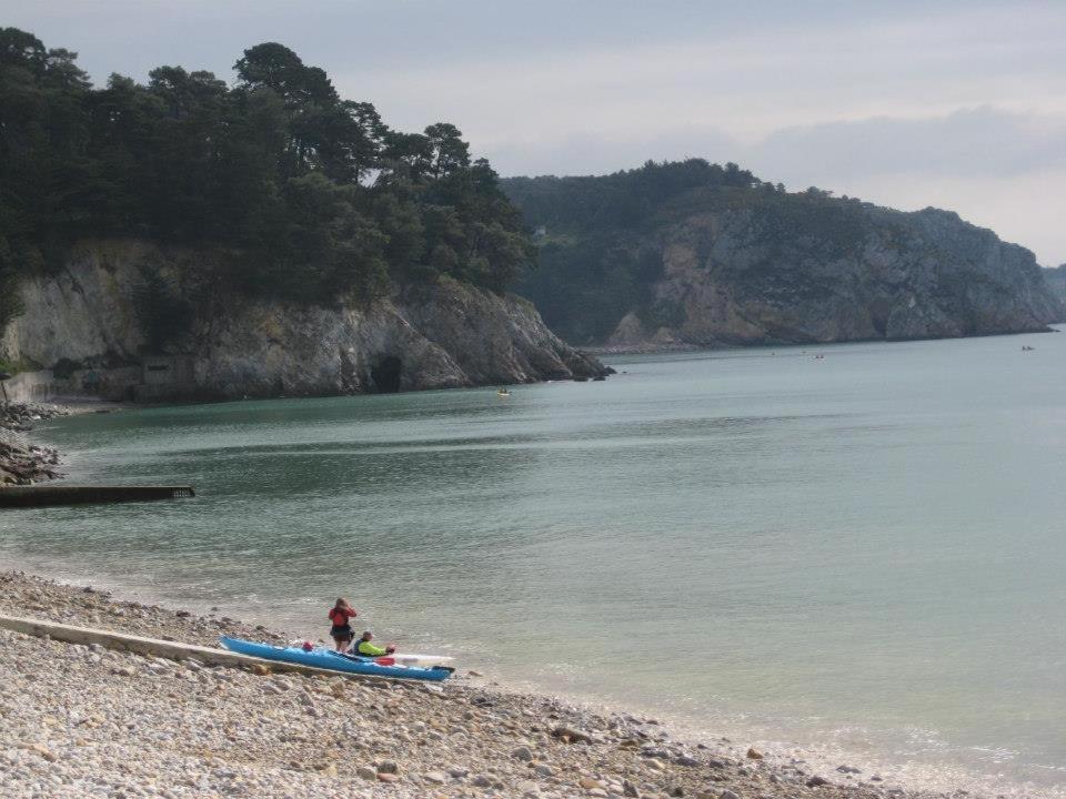 Cap Morgat Chez Jean Lägenhet Crozon Exteriör bild