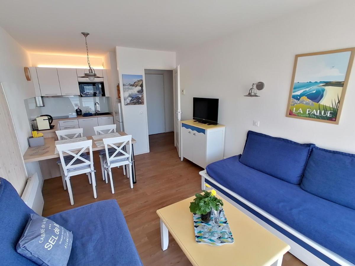 Cap Morgat Chez Jean Lägenhet Crozon Exteriör bild