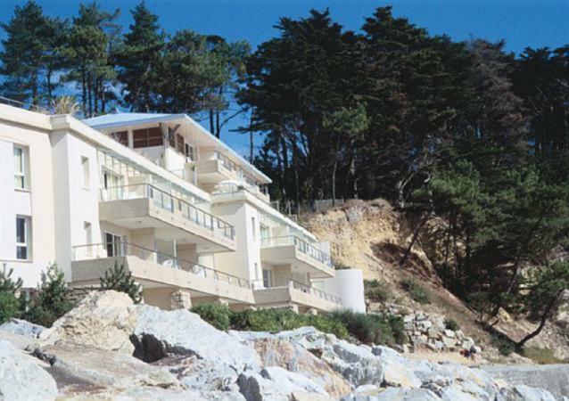 Cap Morgat Chez Jean Lägenhet Crozon Exteriör bild