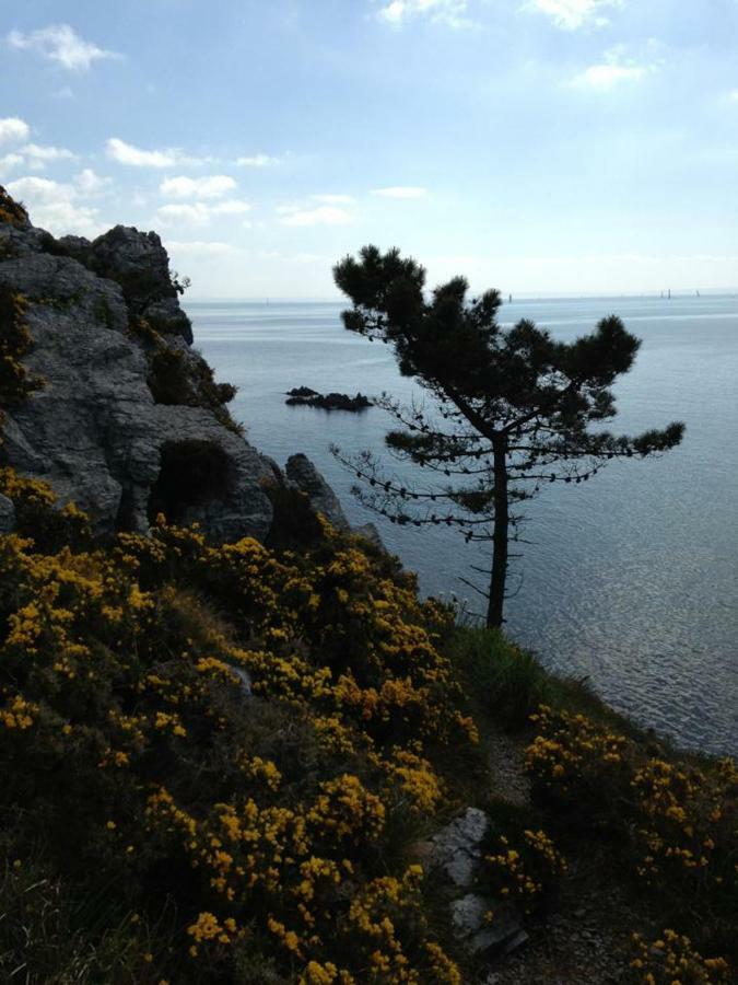 Cap Morgat Chez Jean Lägenhet Crozon Exteriör bild