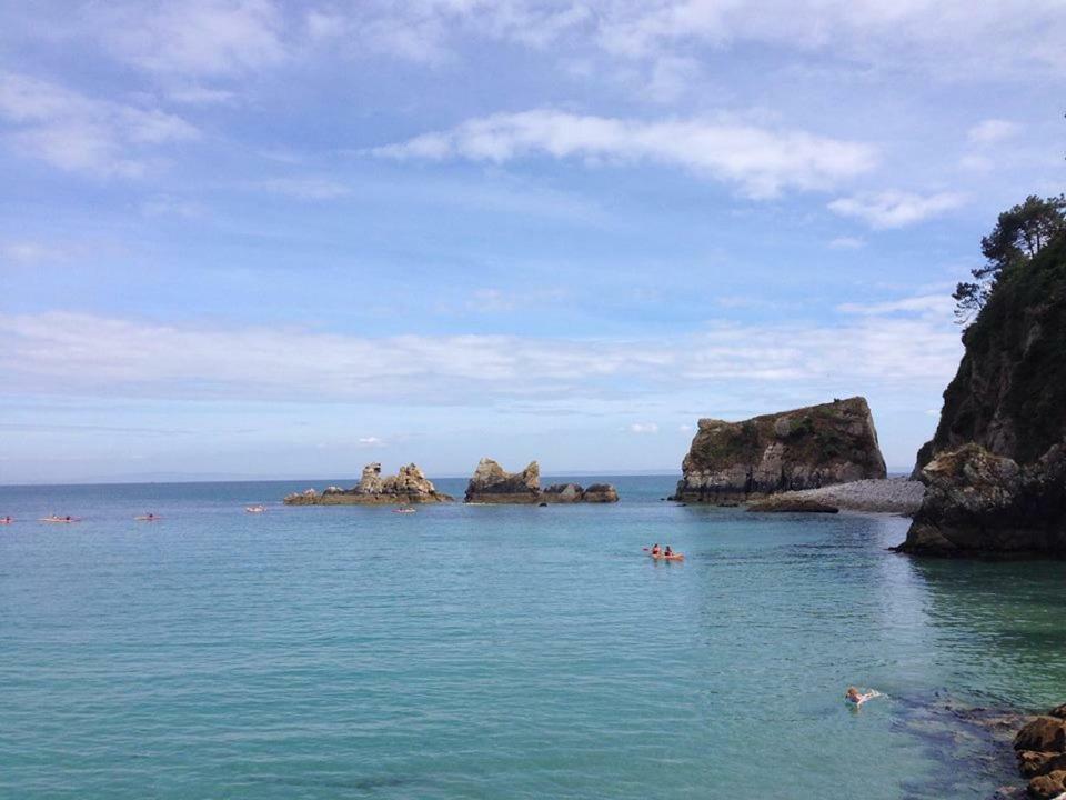 Cap Morgat Chez Jean Lägenhet Crozon Exteriör bild
